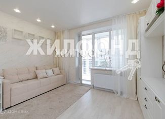 Продажа квартиры студии, 27 м2, Новосибирск, улица Дуси Ковальчук, 238, метро Гагаринская