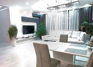 Трехкомнатная квартира на продажу, 141 м2, Краснодар, ЖК Элегант, Старокубанская улица, 137к2