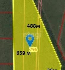 Продаю земельный участок, 669.2 сот., Родниковское сельское поселение