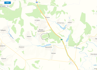 Продажа участка, 9750 сот., коттеджный посёлок Яблоневая Долина