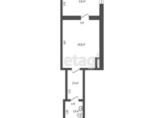 Продается 2-комнатная квартира, 70 м2, Симферополь, Петропавловская улица, 14, Киевский район