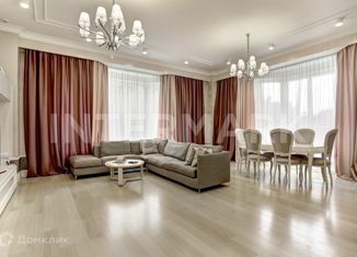 Трехкомнатная квартира на продажу, 144.3 м2, Москва, Береговая улица, 4к3, Береговая улица