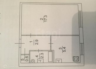 Продается однокомнатная квартира, 20.6 м2, Саратов, Шелковичная улица, 202, Фрунзенский район