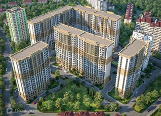 Продается 1-ком. квартира, 34.5 м2, Сочи, переулок Трунова, 6, ЖК Альпийский Квартал