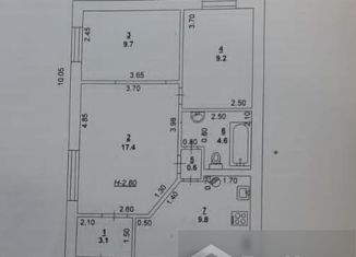 Продаю дом, 60 м2, Ростов-на-Дону, улица Черепахина, 198, Ленинский район