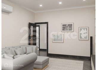 Двухкомнатная квартира на продажу, 55.3 м2, Ростов-на-Дону, улица Нансена, 103/1/7, ЖК Звезда Столицы