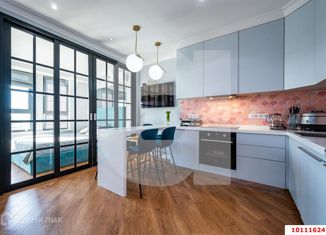 Продажа 1-ком. квартиры, 64 м2, Краснодар, улица Будённого, 129, ЖК Центральный