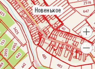 Продам земельный участок, 500 сот., село Новенькое