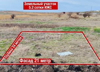 Продам участок, 5.2 сот., поселок Верхнее Джемете, Рассветная улица