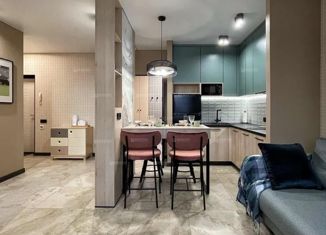 Продажа 2-ком. квартиры, 39 м2, посёлок городского типа Сириус, ЖК Фрукты, улица Акаций, 34к3