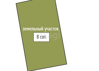 Продажа земельного участка, 8 сот., садоводческое некоммерческое товарищество Нанжуль-3, Зелёная улица