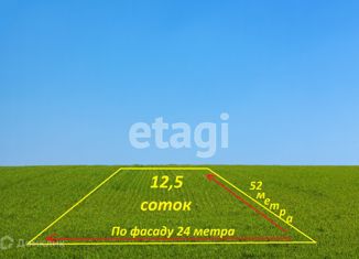 Участок на продажу, 12.5 сот., посёлок Светлый Путь Ленина, Широкая улица