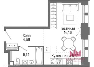 1-ком. квартира на продажу, 33.5 м2, Москва, САО, Ильменский проезд, 14к1