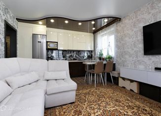 Трехкомнатная квартира на продажу, 73.2 м2, Новосибирск, улица Николая Сотникова, 9, метро Студенческая