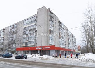 Продам трехкомнатную квартиру, 60 м2, Владимир, Суздальский проспект, 6, район Доброе