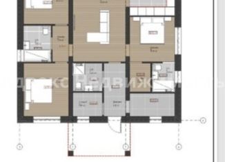 Продажа дома, 138.73 м2, коттеджный посёлок Решетникова-2, Рубиновая улица