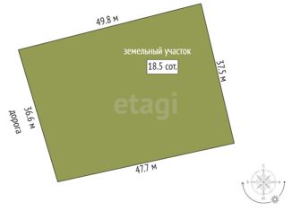 Продаю участок, 18.5 сот., деревня Гилёва