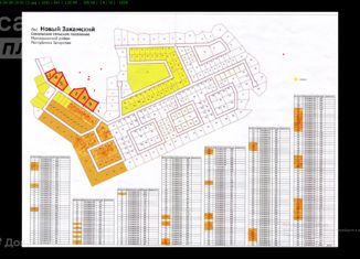 Продаю участок, 20 сот., поселок Новый Закамский, улица Габдуллы Тукая, 32