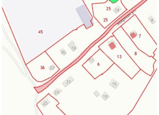 Участок на продажу, 9 сот., село Поповка, Мирная улица, 12