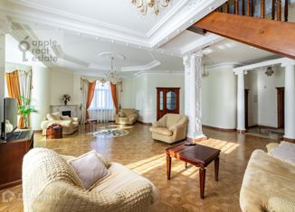 Многокомнатная квартира в аренду, 300 м2, Москва, Машкова улица, 6с1