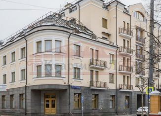 Аренда пятикомнатной квартиры, 230 м2, Москва, Скарятинский переулок, 7, метро Баррикадная