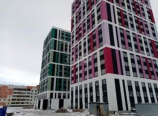 Продажа 2-комнатной квартиры, 64 м2, Саранск, улица Анны Лусс, 7А