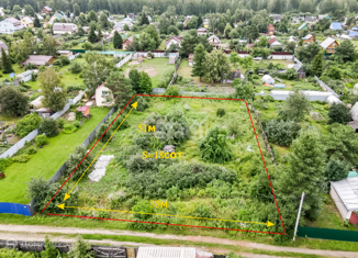 Продаю участок, 18 сот., деревня Ожогина, Садовая улица