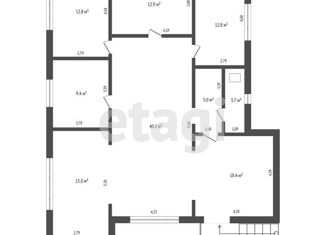 Продам дом, 130.2 м2, хутор Новая Пролетарка