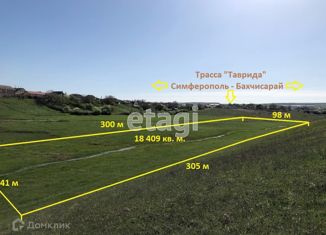 Участок на продажу, 184.1 сот., село Чистенькое, улица Свиридова, 14