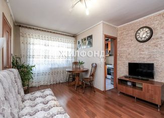 Продам двухкомнатную квартиру, 44.4 м2, Новосибирск, проспект Карла Маркса, 8, метро Студенческая