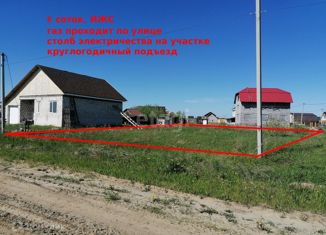 Участок на продажу, 8 сот., деревня Есаулова, улица Гайдара, 13