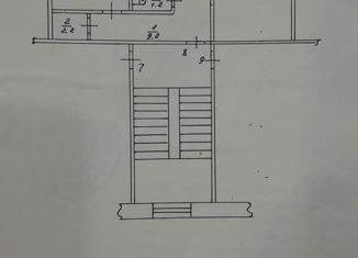 Продажа 2-ком. квартиры, 57 м2, посёлок Приозёрный, Центральная улица, 8