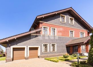 Продажа дома, 550 м2, деревня Мартемьяново, Яблоневая улица