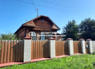Дом на продажу, 57 м2, Ивановская область, Большая Клинцевская улица, 34