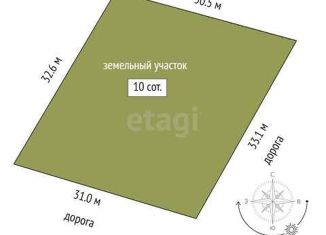 Продам участок, 10 сот., село Червишево