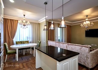 Продается трехкомнатная квартира, 117 м2, Краснодар, улица имени П.М. Гаврилова, 27, ЖК Триумф