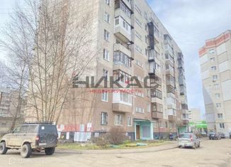 1-комнатная квартира на продажу, 38 м2, Ярославль, улица Сахарова, 7к2