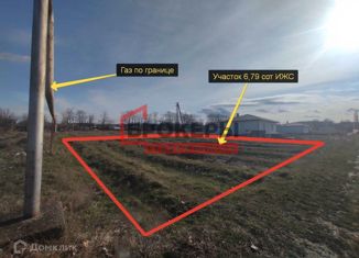 Продаю земельный участок, 6.8 сот., село Холмовка