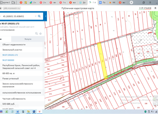 Продаю участок, 684 сот., Уваровское сельское поселение
