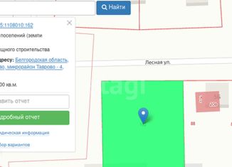 Продается земельный участок, 15 сот., село Таврово, Лесная улица