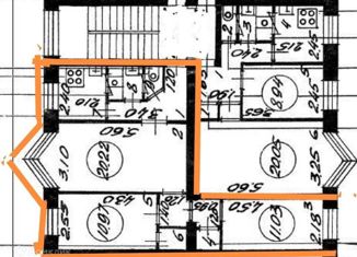 Продается трехкомнатная квартира, 58 м2, Санкт-Петербург, Удельный проспект, 51к2, Удельный проспект