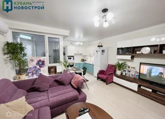 Продается 3-комнатная квартира, 70 м2, Краснодар, улица Героев-Разведчиков, 6к1, ЖК Перспектива