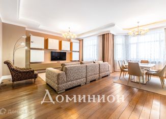 Сдается в аренду 3-комнатная квартира, 163 м2, Москва, Ломоносовский проспект, 25к3, ЖК Доминион