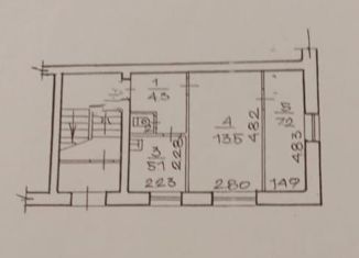 Продаю 1-комнатную квартиру, 30.9 м2, Новосибирск, Геологическая улица, 26, Дзержинский район