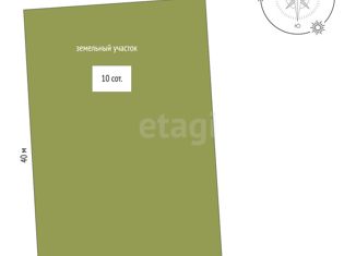 Продажа участка, 10 сот., поселок городского типа Зуя, улица Берекет