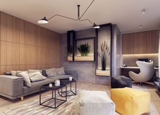 Продается квартира студия, 33.6 м2, Краснодар, ЖК Лиговский