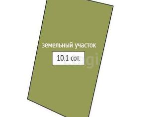 Продаю участок, 10.1 сот., поселок городского типа Емельяново, Майская улица