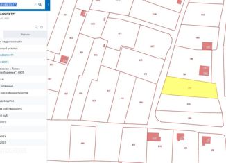 Продается земельный участок, 6.4 сот., Томск, Кировский район