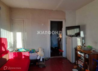 1-комнатная квартира на продажу, 16.6 м2, Новосибирск, улица Зорге, 46, Кировский район