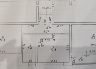 Продам 2-комнатную квартиру, 53 м2, Анапа, Анапское шоссе, 24к1, ЖК Раз-Два-Три